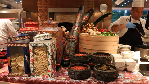 Indonesian Gourmet Festival atau Festival Kuliner Indonesia di Beijing resmi dibuka, pada Rabu (3/6/2026). Foto: KBRI Beijing