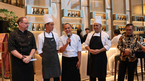 Indonesian Gourmet Festival atau Festival Kuliner Indonesia di Beijing resmi dibuka, pada Rabu (3/6/2026). Foto: KBRI Beijing