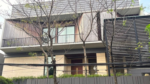 Suasana rumah eks Wakil Menteri Imigrasi dan Pemasyarakatan (Imipas) Silmy Karim di Jakarta Selatan, Jakarta, Jumat (5/6/2026). Foto: Kevin Daniel/kumparan