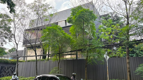 Suasana rumah eks Wakil Menteri Imigrasi dan Pemasyarakatan (Imipas) Silmy Karim di Jakarta Selatan, Jakarta, Jumat (5/6/2026). Foto: Kevin Daniel/kumparan