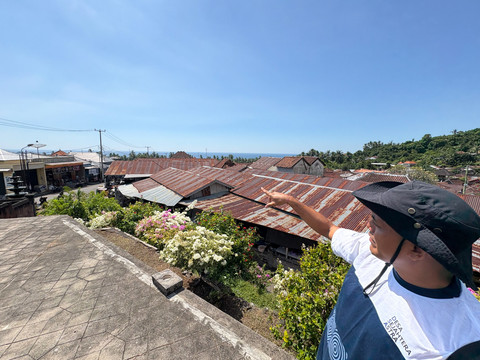 Desa Sejahtera Astra Desa Les di Buleleng, Bali pada Jumat (5/6/2026). Foto: Argya D. Maheswara/kumparan 