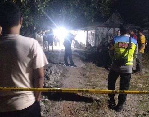 Lokasi ditemukannya B (11) , seorang anak perempuan yang meninggal di rumahnya, Dukuh Bromoasri, Desa Dawung, Kecamatan Jenar, Kabupaten Sragen, Jumat (5/6/2026). Foto: Dok. Polres Sragen