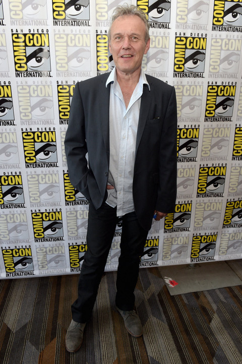 Aktor Anthony Head menghadiri Press Line "Dominion" selama Comic-Con International 2014 di Hilton Bayfront, San Diego, California, pada 25 Juli 2014. Foto: Jason Kempin/Getty Images/AFP