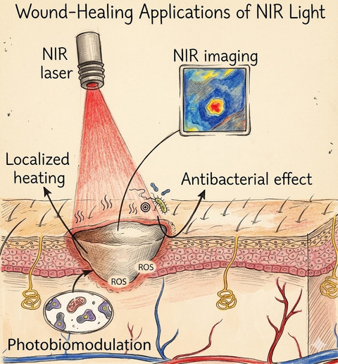 Ilustrasi Photopharmacology Drug Light Therapy.Photo by Gemini AI