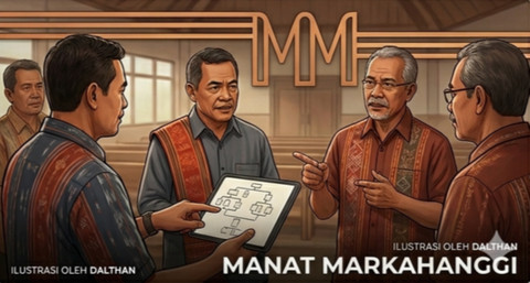 Dalam budaya Batak, persaudaraan dipelihara tidak hanya melalui hubungan darah, tetapi juga melalui komunikasi yang baik dan sikap menghargai satu sama lain. (Ilustrasi dibuat oleh AI)