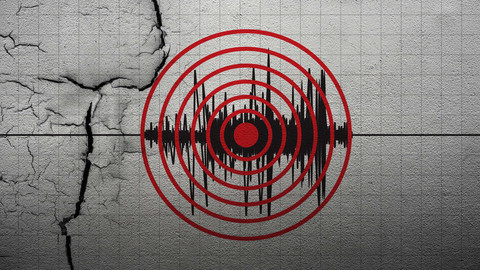 Ilustrasi gempa. Foto: leolintang/Shutterstock