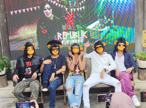 Slank rilis album terbaru, Republik Fufufafa. Foto: Dok. Istimewa