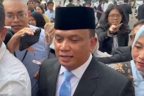 Wakil Kepala BGN Mayjen TNI Trenggono di Istana Negara, Jakarta, Senin (8/6/2026). Foto: Zamachsyari/kumparan