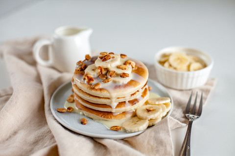 Ilustrasi pancake untuk sarapan. Foto: Shutterstock