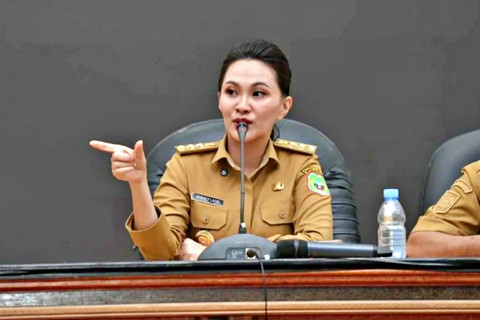Gubernur Maluku Utara, Sherly Tjoanda. Foto: Abdul Fatah/ANTARA
