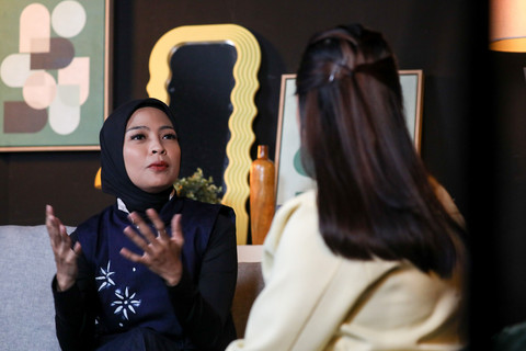 Tantri Kotak di kumparan. Foto: Syawal Febrian Darisman/kumparan