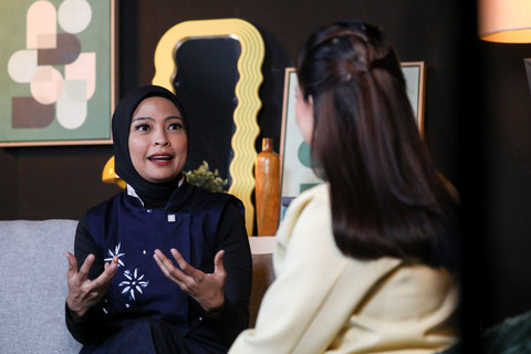 Tantri Kotak di kumparan. Foto: Syawal Febrian Darisman/kumparan