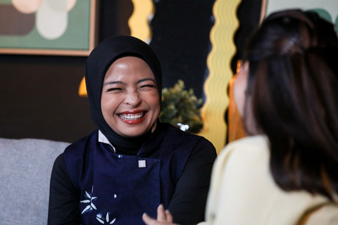 Tantri Kotak di kumparan. Foto: Syawal Febrian Darisman/kumparan