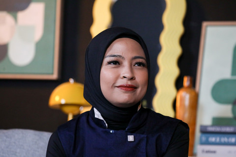 Tantri Kotak di kumparan. Foto: Syawal Febrian Darisman/kumparan