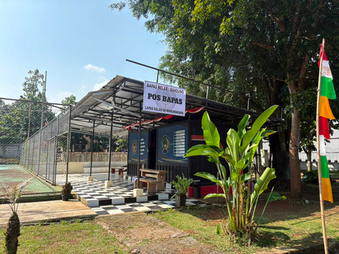 Suasana Lembaga Pemasyarakatan (Lapas) Kelas IIA Warungkiara, Sukabumi, Jawa Barat, Selasa (9/6). Foto: Nauval Pratama/kumparan