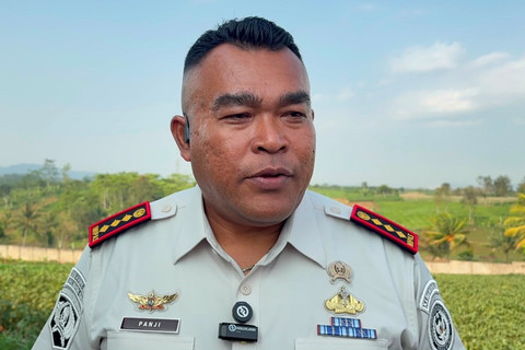 Kepala Lapas Kelas IIA Warungkiara Sukabumi Kurnia Panji Pamekas saat ditemui, Selasa (9/6/2026). Foto: Nauval Pratama/kumparan