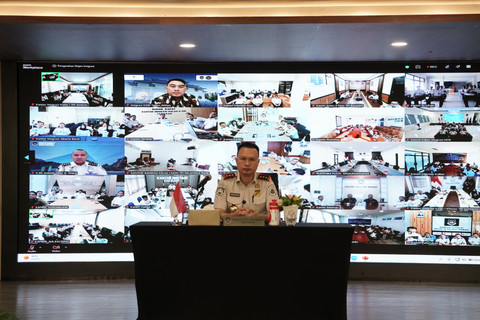 Hendarsam Marantoko. Foto: Ditjen Imigrasi