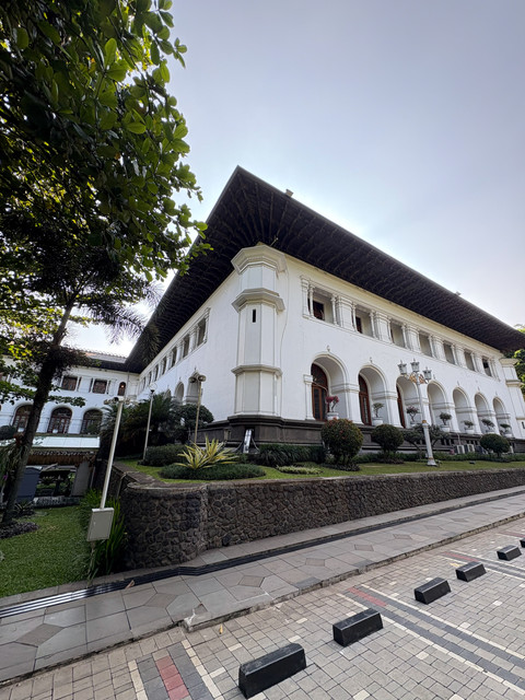Museum Gedung Sate di Bandung. Foto: Gitario Vista Inasis/kumparan