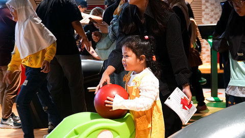 Keseruan Nyam Nyam Playdate di Timezone Pacific Place. Foto: Nyam Nyam