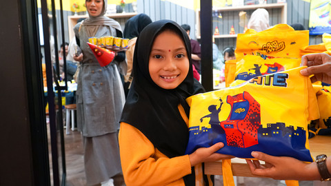 Keseruan Nyam Nyam Playdate di Timezone Pacific Place. Foto: Nyam Nyam