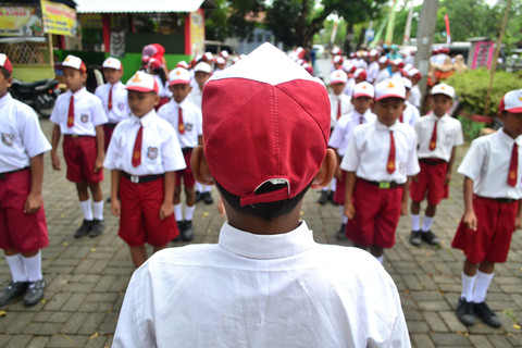 Ilustrasi sekolah. Foto: Ahmad Saifulloh/Shutterstock