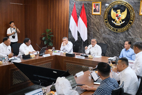 Wamendagri Ribka Haluk dalam Rapat Penetapan Wilayah KSPEAN Papua Selatan di kantor Kemenko Bidang Pangan, Jakarta, Rabu (10/6/2026). Foto: Dok. Kemendagri