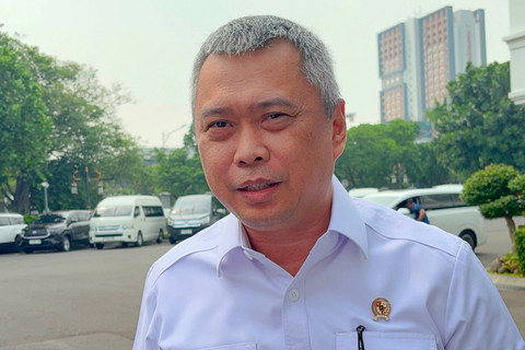 Menhub Duddy Purwagandhi di Istana Negara, Jakarta, Kamis (11/6/2026). Foto: Zamachsyari/kumparan