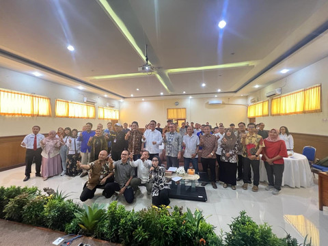 Forum Ngobrol Inspirasi Vokasi (NGOPI) Kamar Dagang dan Industri (KADIN) DIY di Yogyakarta, Rabu (10/6). Foto: Pandangan Jogja/Fei Inguliman