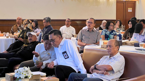 Forum Ngobrol Inspirasi Vokasi (NGOPI) Kamar Dagang dan Industri (KADIN) DIY di Yogyakarta, Rabu (10/6). Foto: Pandangan Jogja/Fei Inguliman
