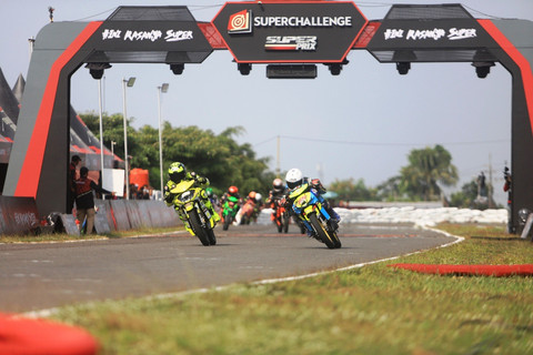 Superchallenge Super Prix 2026, ajang balap motor nasional. Foto: Dok. Superchallenge Super Prix
