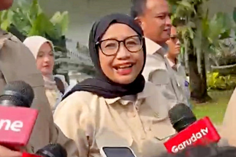Kepala BGN Nanik S Deyang di Istana Negara, Jakarta, Kamis (11/6/2026). Foto: Zamachsyari/kumparan