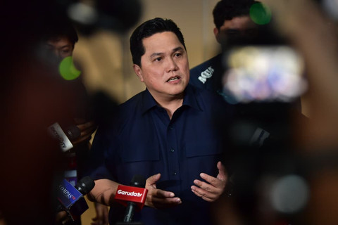 Menteri Pemuda dan Olahraga, Erick Thohir. Foto: Dok. Kemenpora