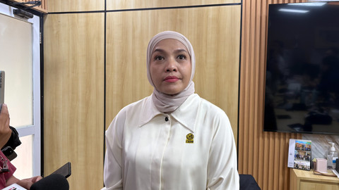 Juru Bicara Kementerian ESDM, Dwi Anggia, saat di kantor Kementerian ESDM, Kamis (11/6/2026). Foto: Fariza Rizky Ananda/kumparan
