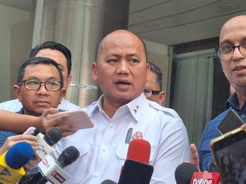 Doorstop Direktur Penyidikan Jampidsus Syarief Sulaiman Nahdi (kanan) dan Direktur Penuntutan Jampidsus Ardito Muwardi (kiri), Kejagung, Jakarta, (11/6/2026). Foto: Kevin Daniel/kumparan