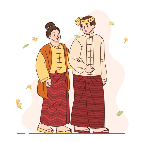 https://www.magnific.com/free-vector/hand-drawn-asian-couple-illustration_36245939.htm