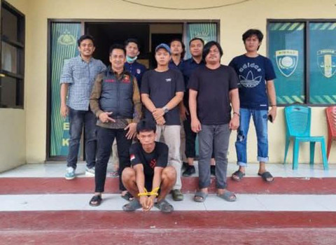 Kepolisian berhasil mengungkap kasus pembunuhan terhadap Abi Limbong (22), seorang perempuan yang ditemukan tewas di area persawahan Desa Kalaena Kiri, Kecamatan Kalaena, Kabupaten Luwu Timur, Sulawesi Selatan pada Kamis (11/6/2026). Foto: Dok. Istimewa