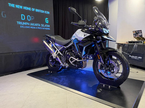 TriumphTiger 900 Alpine. Foto: Fitra Andrianto/kumparan