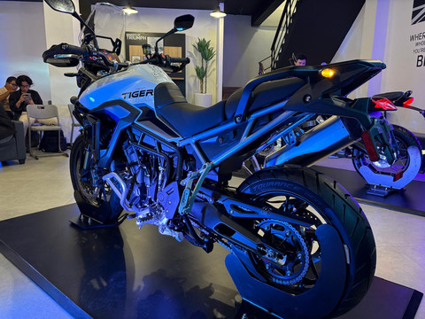Triumph Tiger 900 Alpine. Foto: Fitra Andrianto/kumparan