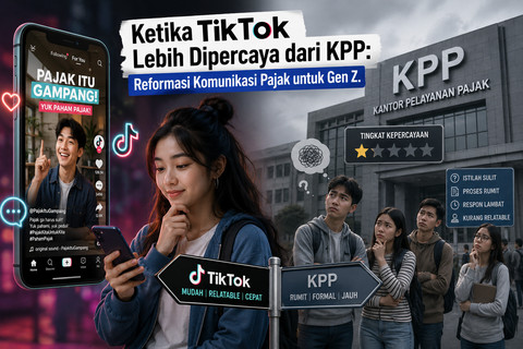 Ilustrasi TikTok. Foto: Generated by AI