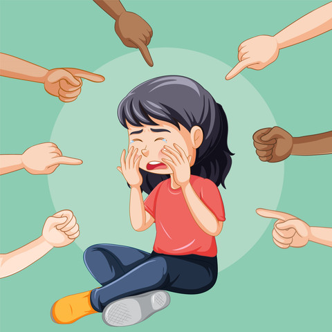 Ilustrasi kekerasan terhadap anak yang membuat anak sering 'luka'. Sumber foto: magnific.com