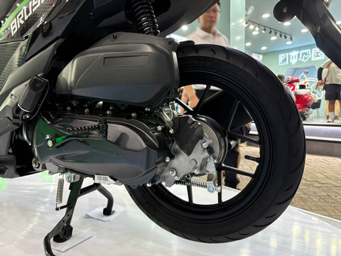 Motor baru Kawasaki di Jakarta Fair 2026. Foto: Sena Pratama/kumparan