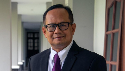 Rektor Universitas Sanata Dharma (USD) Yogyakarta. Foto: Universitas Sanata Dharma