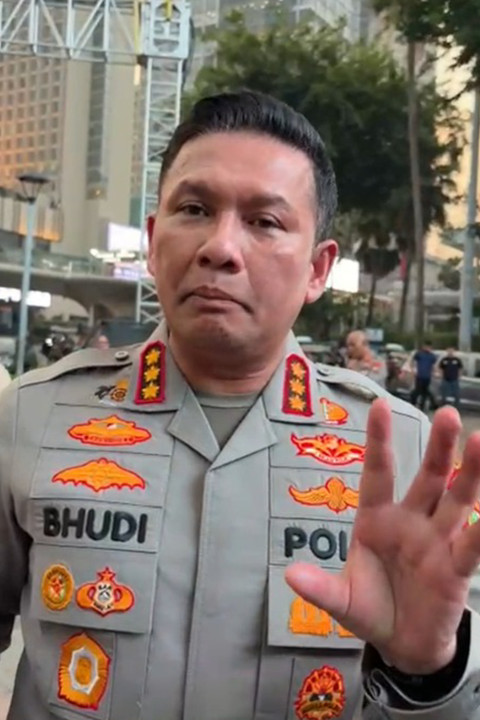 Kabid Humas Polda Metro Jaya Kombes Pol. Budi Hermanto. Foto: Agaton Kenshanahan/kumparan