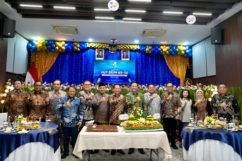 Rayakan HUT ke-14, Mendagri Tito ajak DKPP fokus edukasi penyelenggara Pemilu agar terhindar dari pelanggaran hukum dan etika, Jumat (12/6/2026). Foto: Kemendagri RI