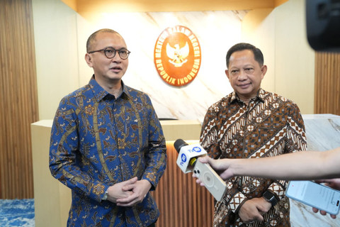 Gelar nobar Piala Dunia 2026, Mendagri Tito optimistis kegiatan ini dapat meningkatkan pendapatan UMKM dengan tetap menjaga ketertiban, Jumat (12/6/2026). Foto: Kemendagri RI