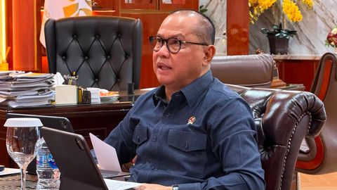 Menteri Perlindungan Pekerja Migran Indonesia (P2MI), Mukhtarudin, menggelar Rapat Koordinasi (Rakor) bersama Perwakilan RI se-Malaysia secara daring melalui Zoom Meeting pada Jumat (12/6/2026). Foto: Dok. Kementerian P2MI