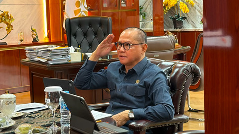 Menteri Perlindungan Pekerja Migran Indonesia (P2MI), Mukhtarudin, menggelar Rapat Koordinasi (Rakor) bersama Perwakilan RI se-Malaysia secara daring melalui Zoom Meeting pada Jumat (12/6/2026). Foto: Dok. Kementerian P2MI