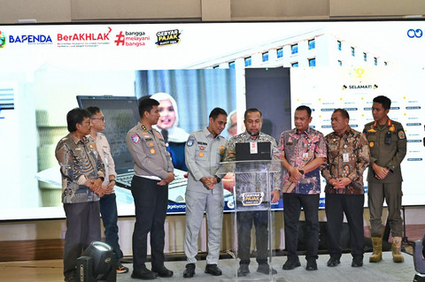 Lewat Gebyar Pajak Sumut 2026, Pemprov Sumut edukasi warga untuk bayar pajak tepat waktu tanpa menunggu program pemutihan, Jumat (12/6/2026). Foto: Dok. Diskominfo Sumut