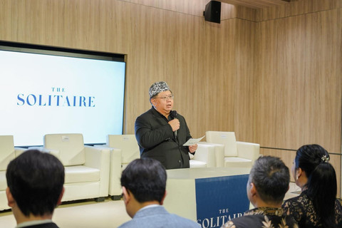 Rudy Surjanto selaku CEO The Solitaire. Foto: The Solitaire
