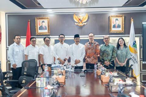 Kemensos dan GoTo kolaborasi digitalisasi bansos melalui teknologi liveness detection untuk pastikan validitas data penerima, Sabtu (13/6/2026). Foto: Dok. Kemensos